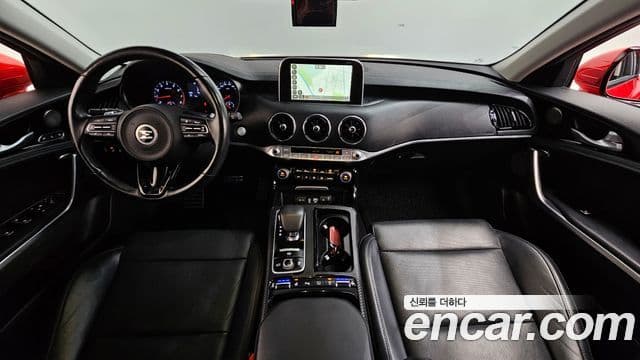 Kia Stinger 4