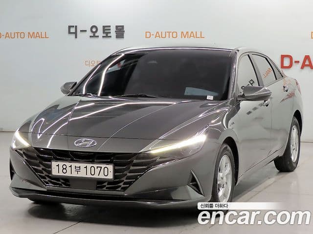 Hyundai Avante (CN7) — 1