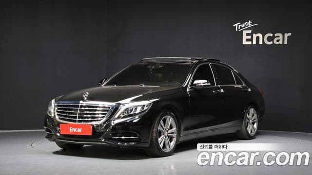 Mercedes-Benz S-Class W222 — 1