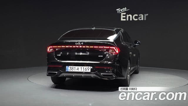 Kia K5 Hybrid 3rd Gen 4