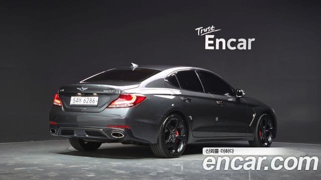 Genesis G70 2