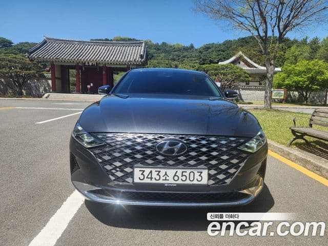 Hyundai The New Grandeur IG — 1