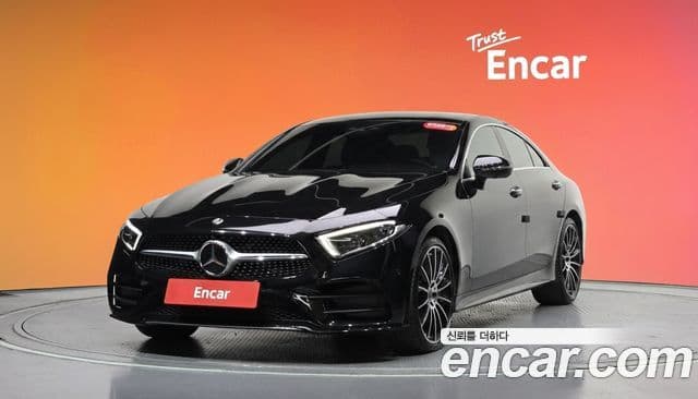 Mercedes-Benz CLS-Class C257 1