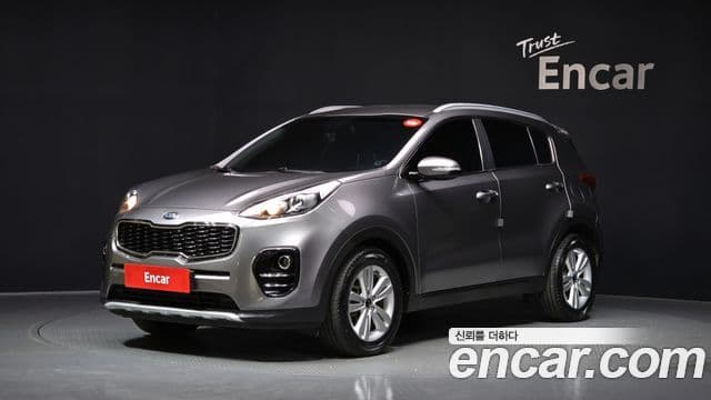 Kia Sportage 4th Gen 1