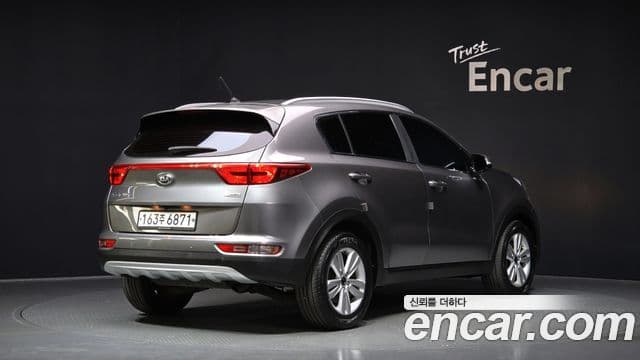 Kia Sportage 4th Gen 2
