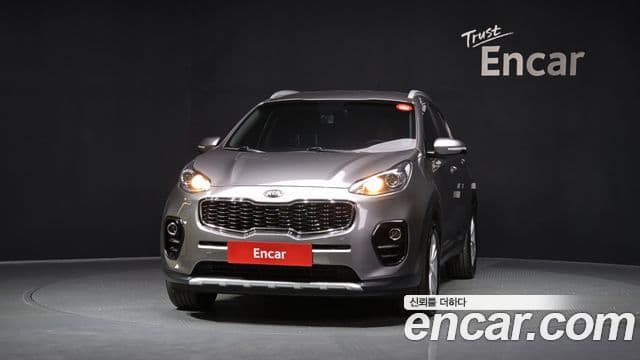 Kia Sportage 4th Gen 3