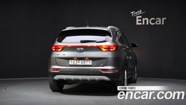 Kia Sportage 4th Gen 4