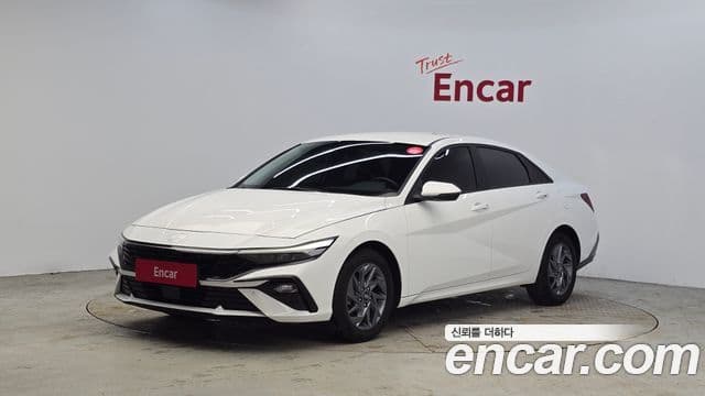 Hyundai The New Avante (CN7) 1
