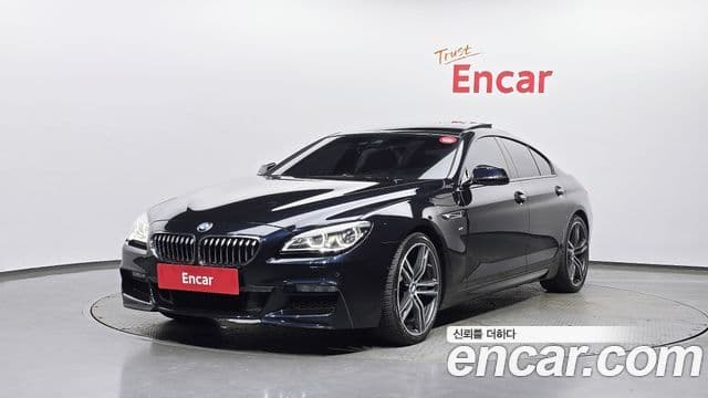 BMW 6 Series (F12) — 1
