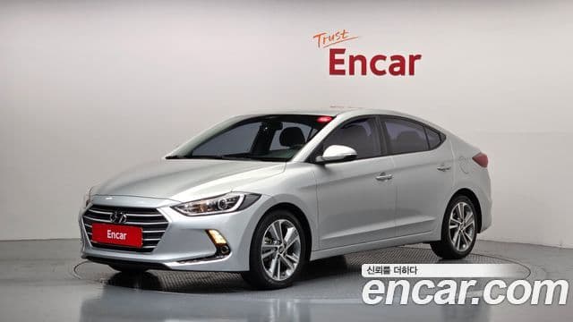 Hyundai Avante AD 1