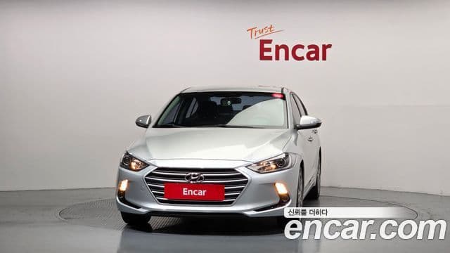 Hyundai Avante AD 3
