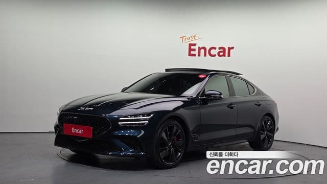 Genesis The New G70
