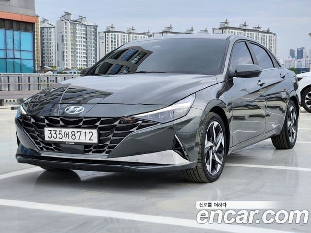 Hyundai Avante Hybrid (CN7) — 1