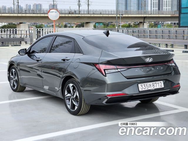 Hyundai Avante Hybrid (CN7) 3