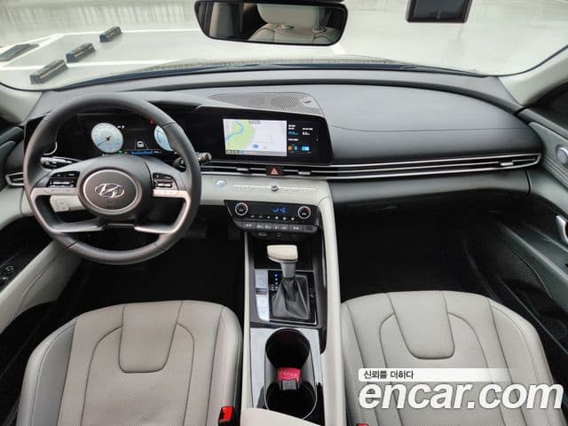 Hyundai Avante Hybrid (CN7) 4