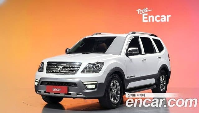Kia The New Mohave 1