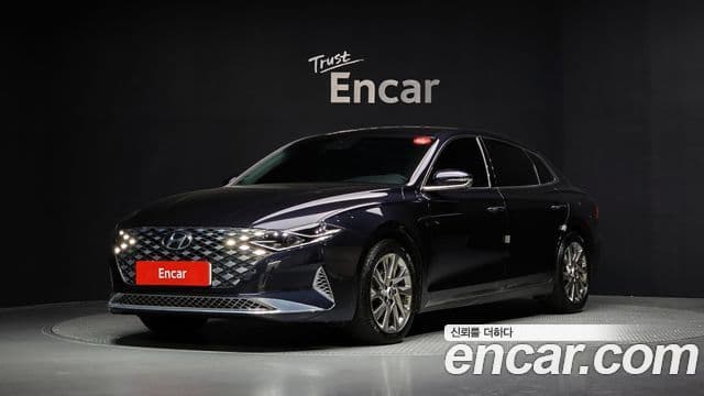 Hyundai The New Grandeur IG Hybrid 1