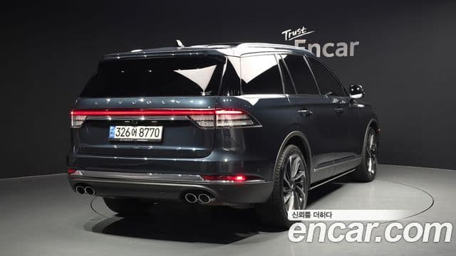 Lincoln Aviator 2nd Gen 2