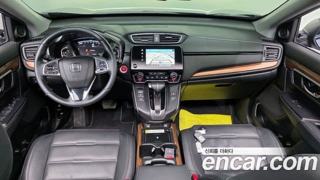Honda CR-V 5th Gen 4