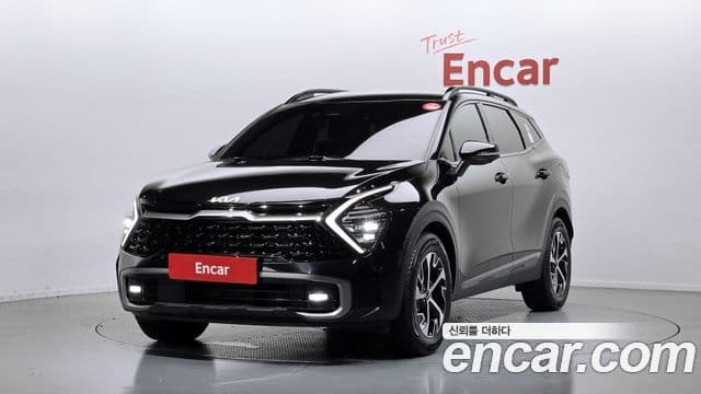 Kia Sportage 5th Gen Hybrid 1