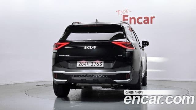 Kia Sportage 5th Gen Hybrid 4