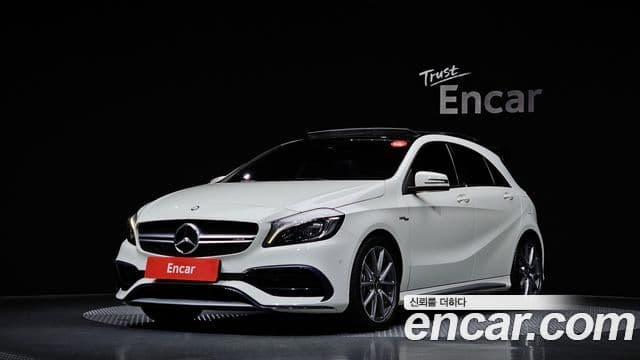 Mercedes-Benz A-Class W176 — 1