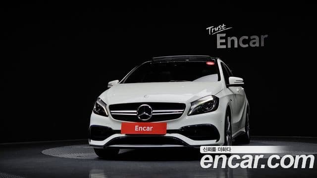 Mercedes-Benz A-Class W176 2