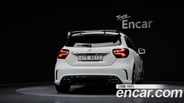Mercedes-Benz A-Class W176 3