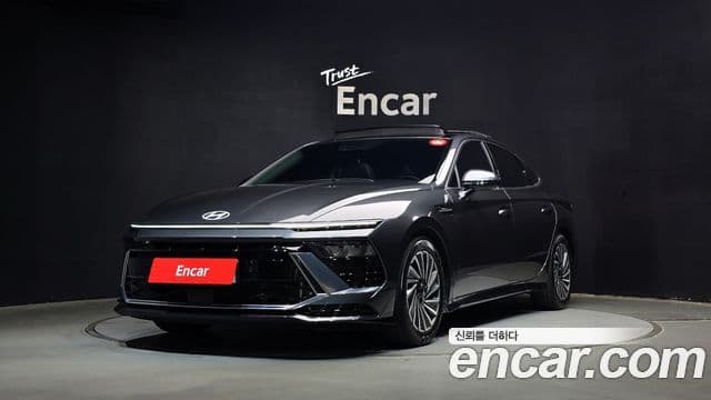 Hyundai Sonata The Edge Hybrid (DN8)