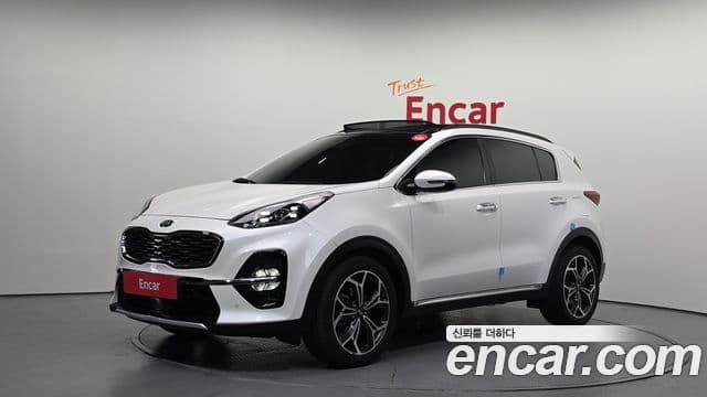 Kia Sportage The Bold
