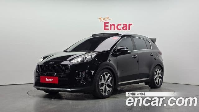 Kia Sportage 4th Gen 1
