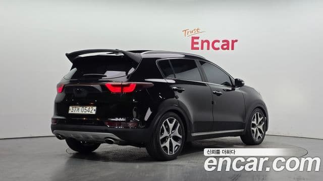 Kia Sportage 4th Gen 2