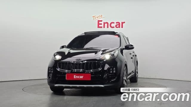 Kia Sportage 4th Gen 3