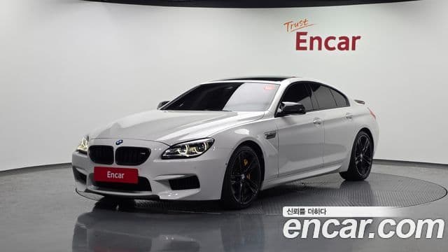 BMW 6 Series (F12)