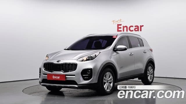 Kia Sportage 4th Gen 1