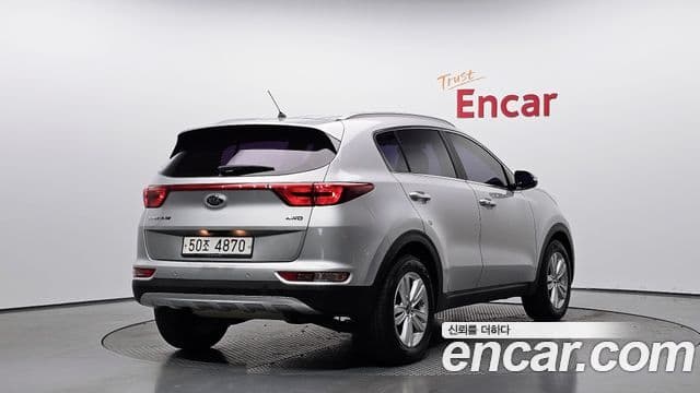 Kia Sportage 4th Gen 2