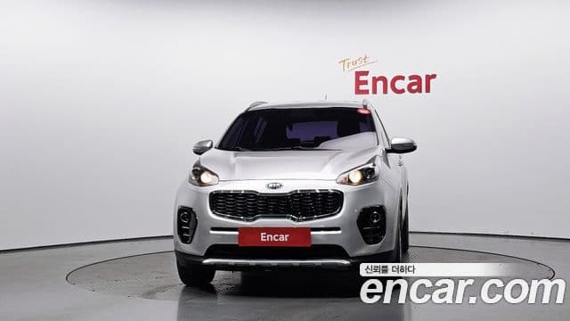 Kia Sportage 4th Gen 3