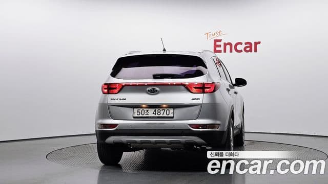 Kia Sportage 4th Gen 4