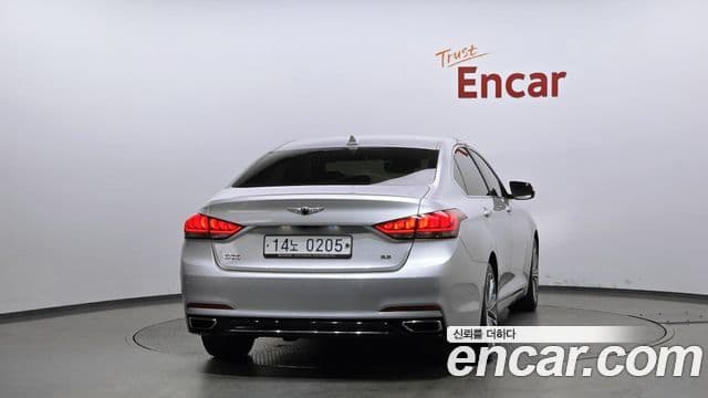 Genesis G80 4