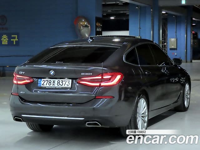 BMW 6 Series GT (G32) 2