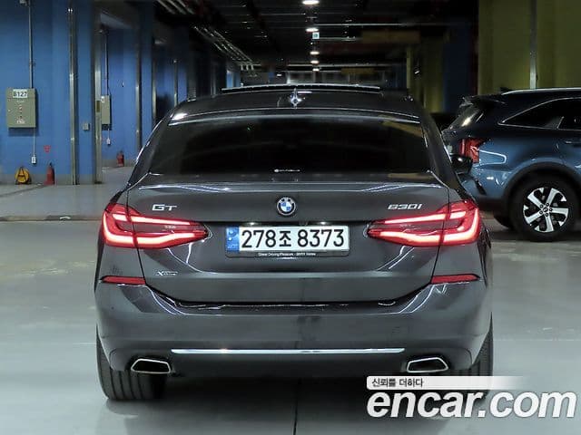 BMW 6 Series GT (G32) 4