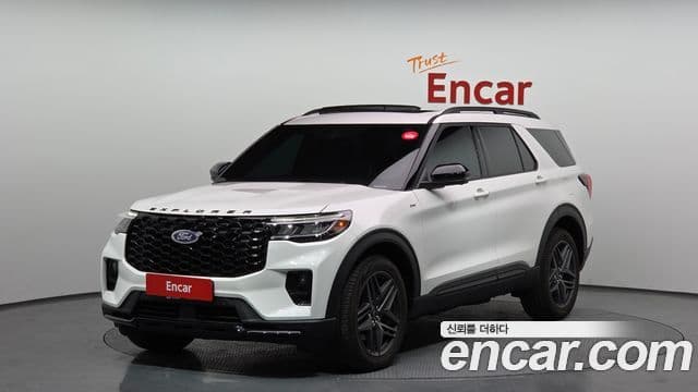Ford Explorer 6th Gen — 1