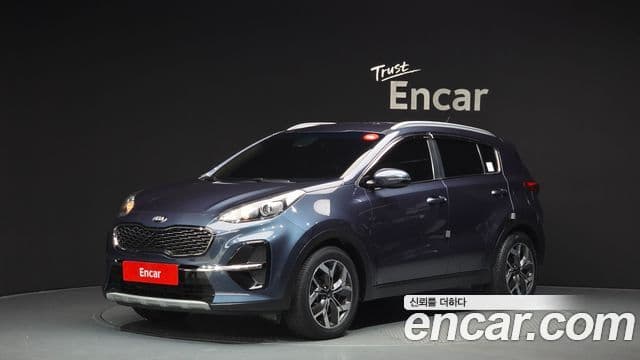 Kia Sportage The Bold