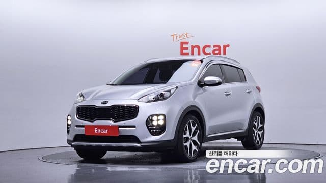 Kia Sportage 4th Gen 1