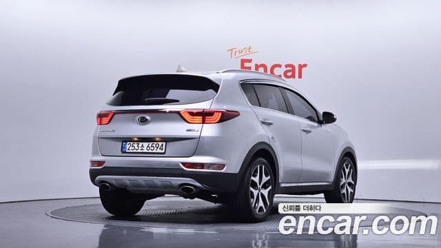 Kia Sportage 4th Gen 2