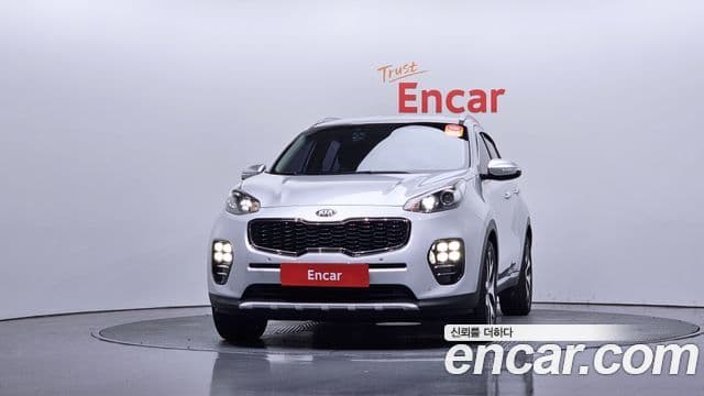 Kia Sportage 4th Gen 3