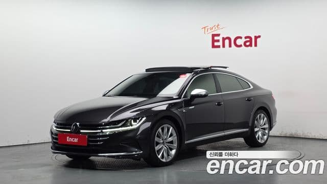 Volkswagen Arteon 1