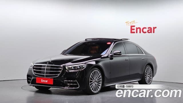 Mercedes-Benz S-Class W223 1