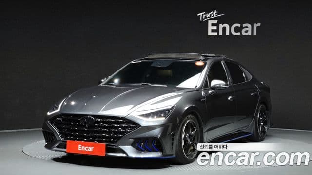 Hyundai Sonata (DN8) — 1