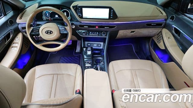 Hyundai Sonata (DN8) 4